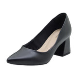 Zapato Vestir Mujer 20250-01 32328 Preto Mikaela