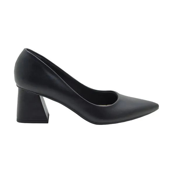 Zapato Vestir Mujer 20250-01 32328 Preto Mikaela