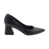 Zapato Vestir Mujer 20250-01 32328 Preto Mikaela
