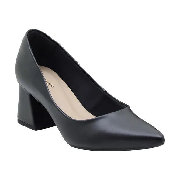 Zapato Vestir Mujer 20250-01 32328 Preto Mikaela