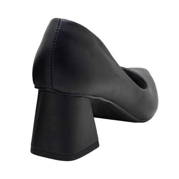 Zapato Vestir Mujer 20250-01 32328 Preto Mikaela