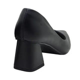 Zapato Vestir Mujer 20250-01 32328 Preto Mikaela