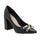 Zapato Vestir Mujer 20375-02 32328 Preto Mikaela Mikaela