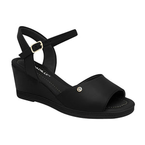 Sandalias Confort 408214 PRETO