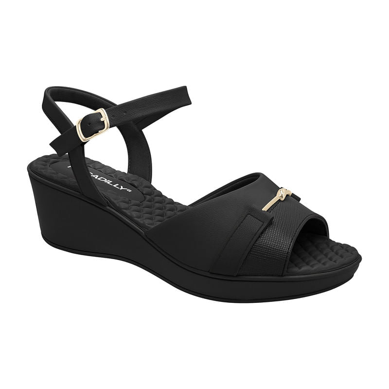 Sandalias Juanete 540343 PRETO