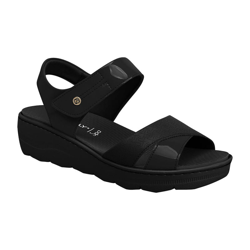 Sandalias Casual 568058 PRETO