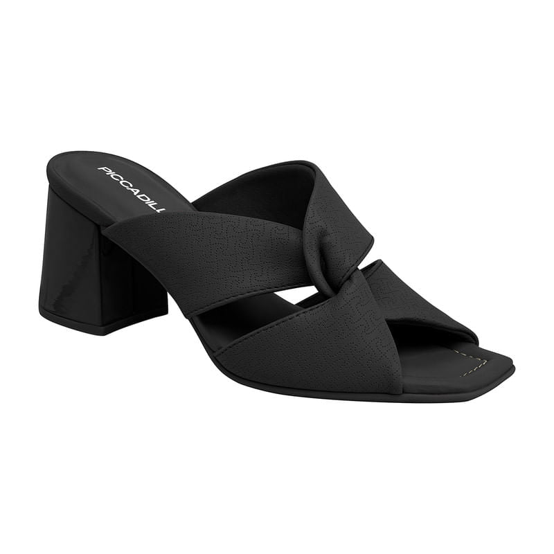 Sandalia Confort 626030 PRETO