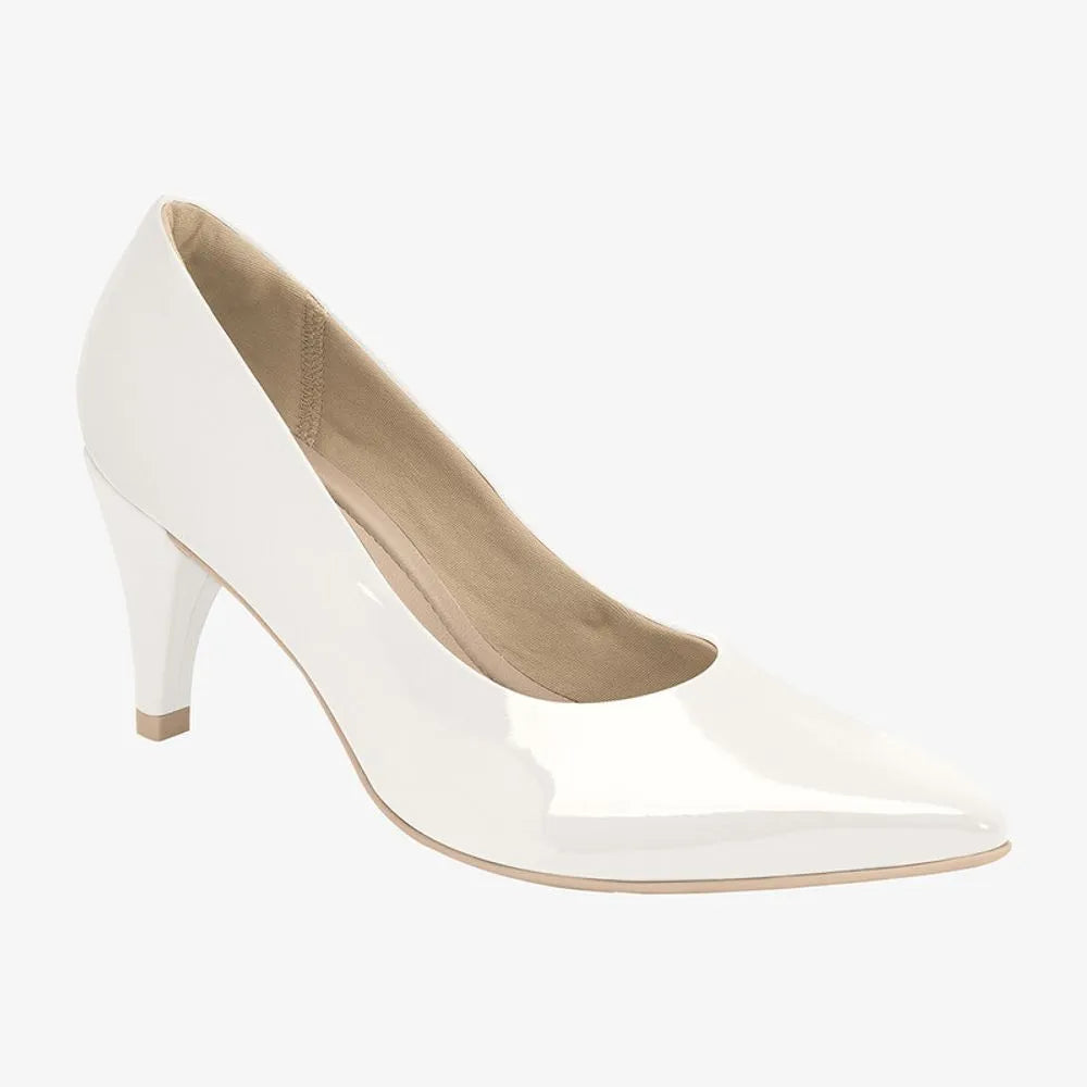 Stilettos Confort 745035 BLANCO