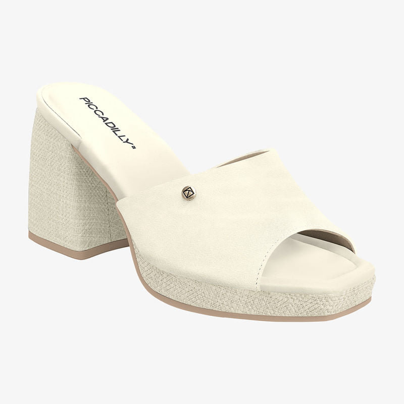 Sandalia Casual 771001 OFF WHITE