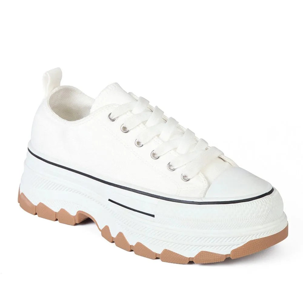 Zapatilla Urbana Mujer 7889 BLANCO