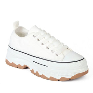 Zapatilla Urbana Mujer 7889 BLANCO