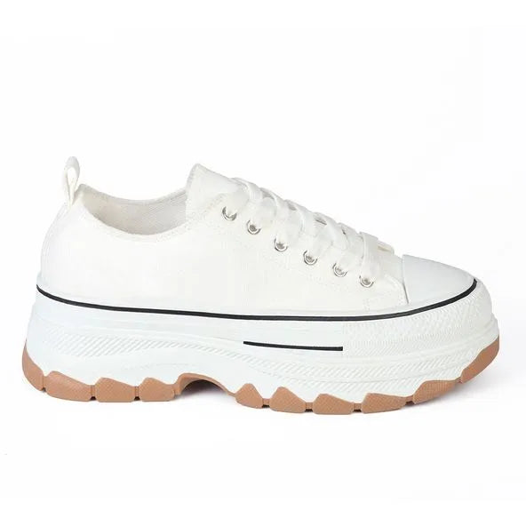 Zapatilla Urbana Mujer 7889 BLANCO