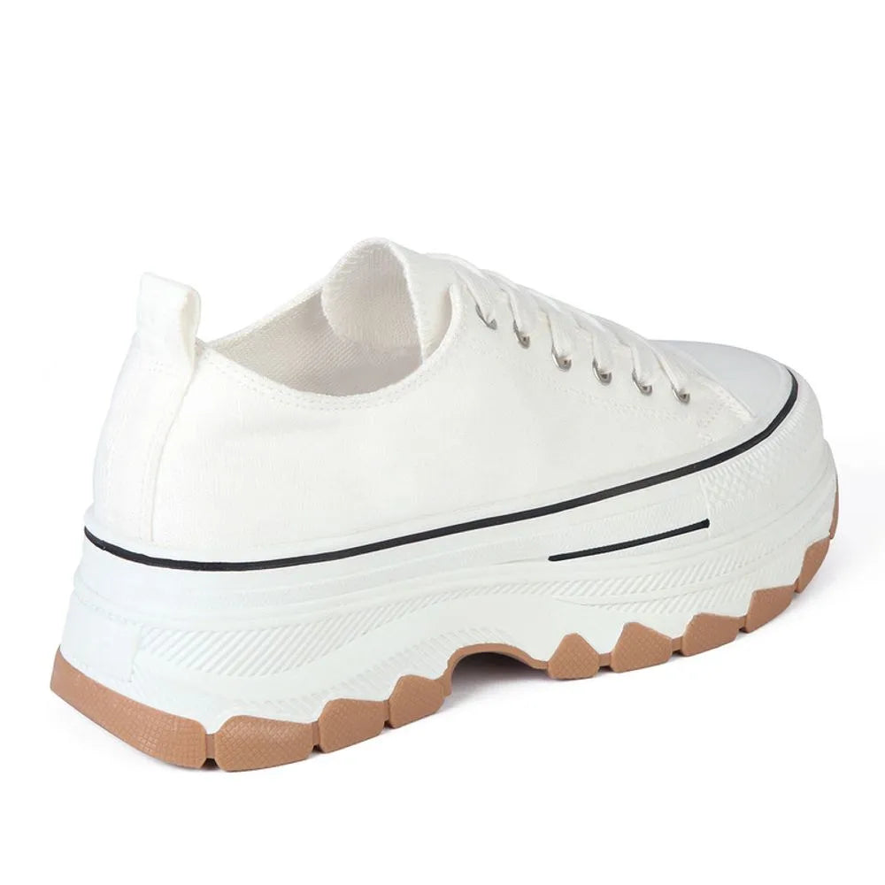 Zapatilla Urbana Mujer 7889 BLANCO