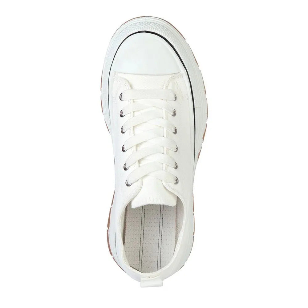 Zapatilla Urbana Mujer 7889 BLANCO