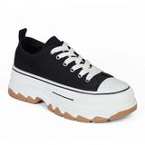 Zapatilla Urbana Mujer 7889 NEGRO