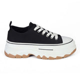Zapatilla Urbana Mujer 7889 NEGRO