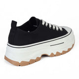 Zapatilla Urbana Mujer 7889 NEGRO