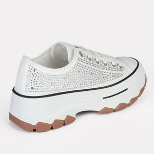 Zapatilla Urbana Mujer 7890 BLANCO