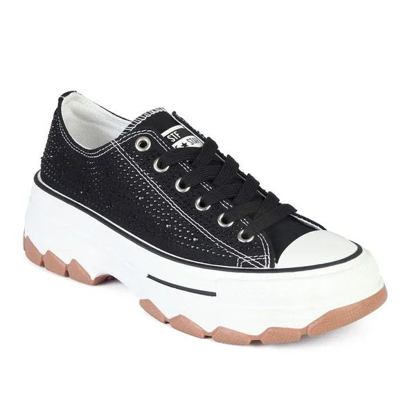 Zapatilla Urbana Mujer 7890 NEGRO