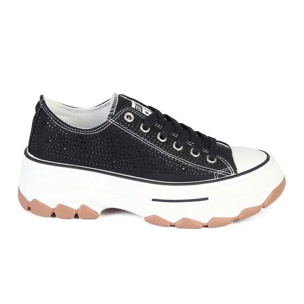 Zapatilla Urbana Mujer 7890 NEGRO