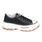 Zapatilla Urbana Mujer 7890 NEGRO