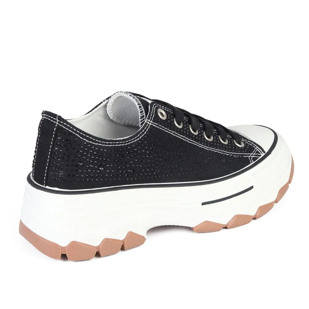 Zapatilla Urbana Mujer 7890 NEGRO