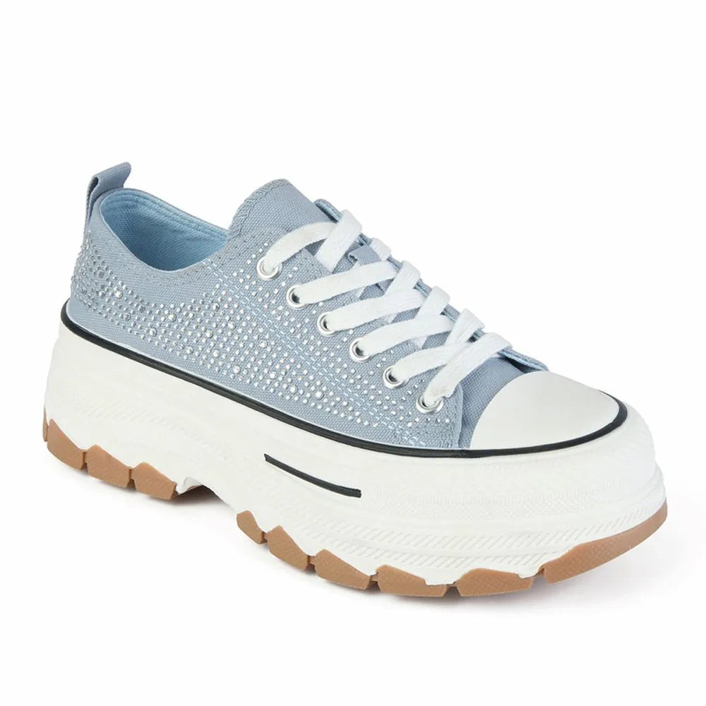 Zapatilla Urbana Mujer 7890 JEANS