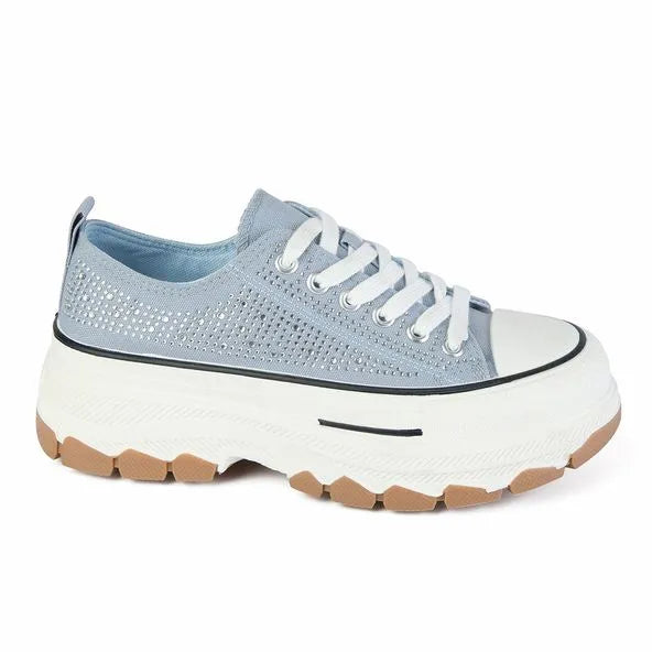 Zapatilla Urbana Mujer 7890 JEANS
