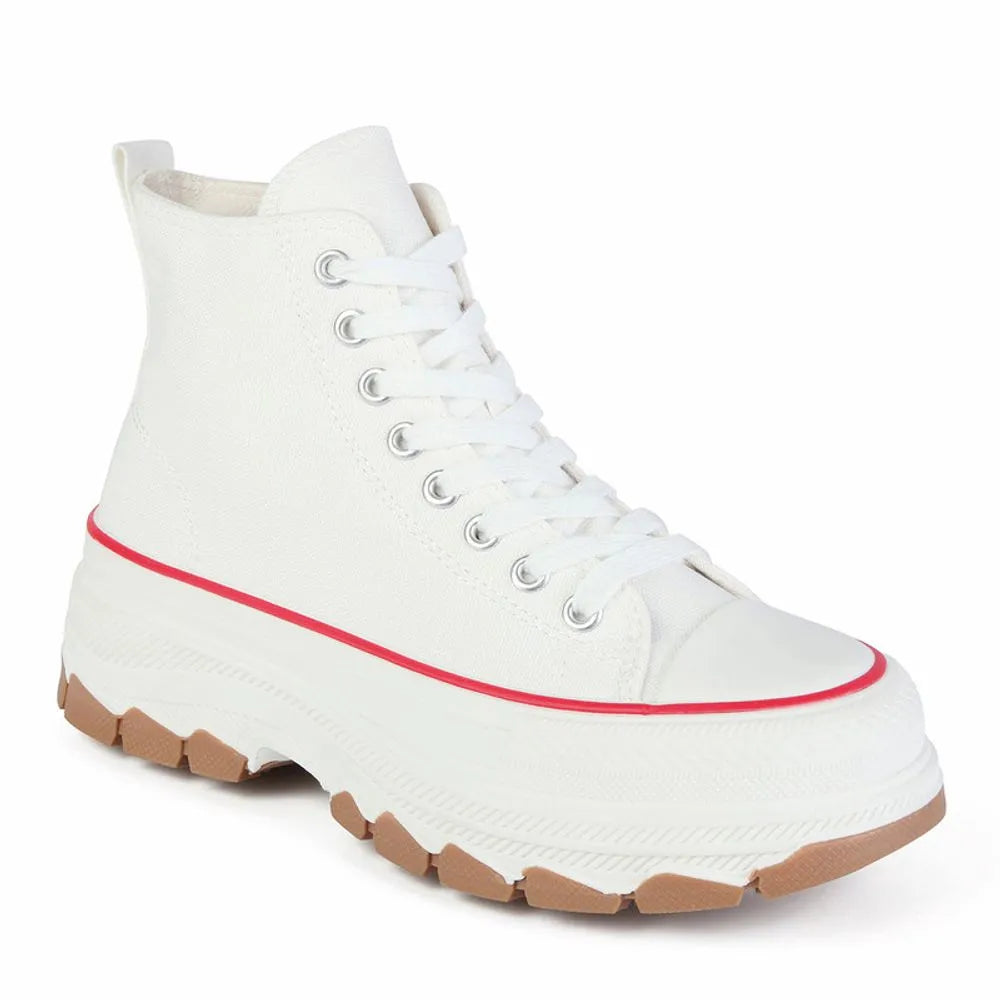 Zapatilla Urbana Mujer 7892 BLANCO