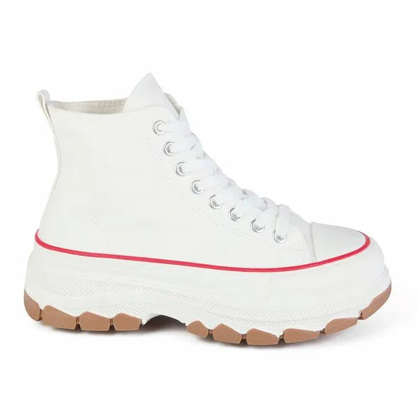 Zapatilla Urbana Mujer 7892 BLANCO