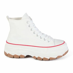 Zapatilla Urbana Mujer 7892 BLANCO