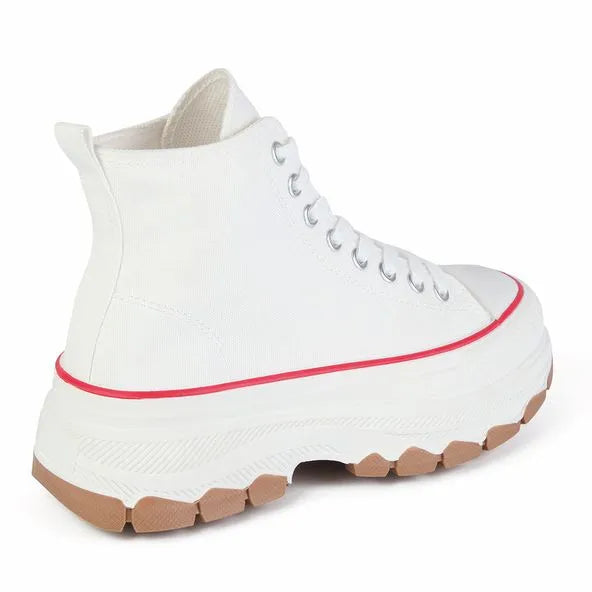 Zapatilla Urbana Mujer 7892 BLANCO
