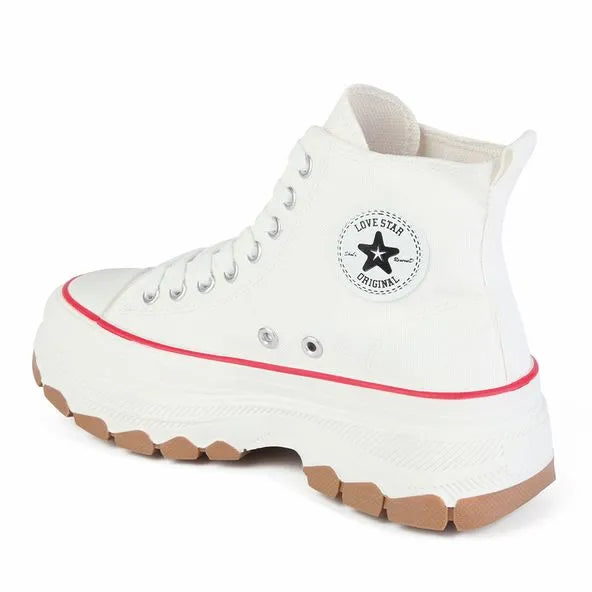 Zapatilla Urbana Mujer 7892 BLANCO