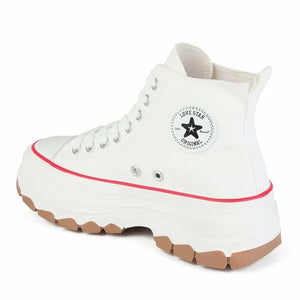 Zapatilla Urbana Mujer 7892 BLANCO