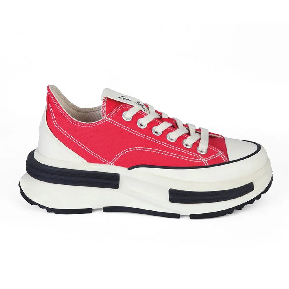 Zapatilla Urbana Mujer 7893 ROJO (FALLADO)
