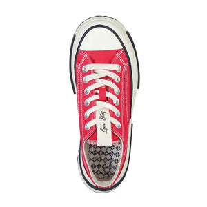 Zapatilla Urbana Mujer 7893 ROJO (FALLADO)