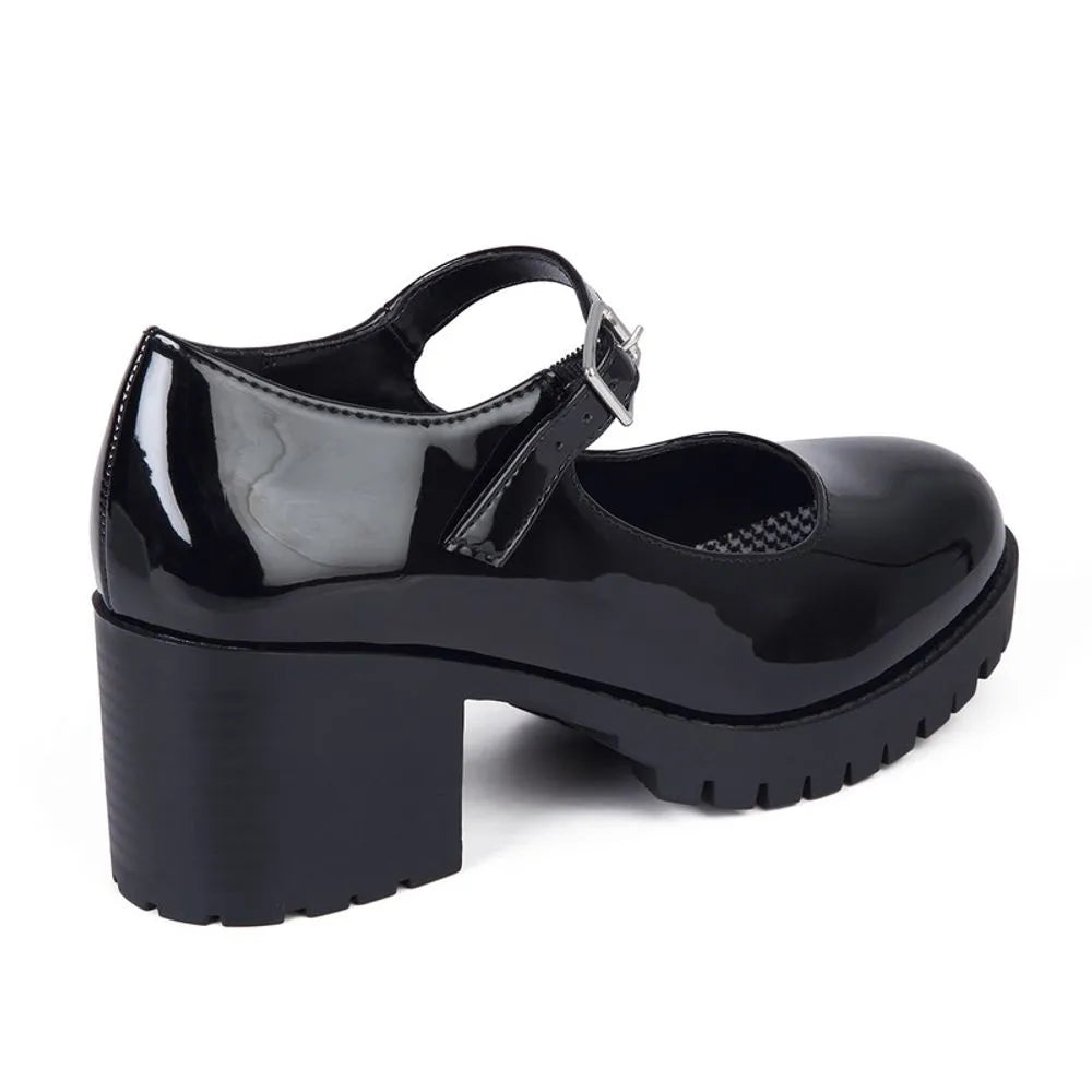 Zapato formal Mujer 7896 NEGRO CHAROL