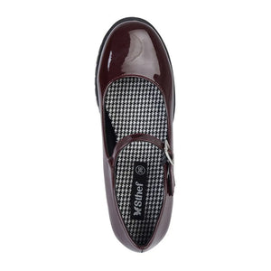 Zapato formal Mujer 7896 BURGUNDY