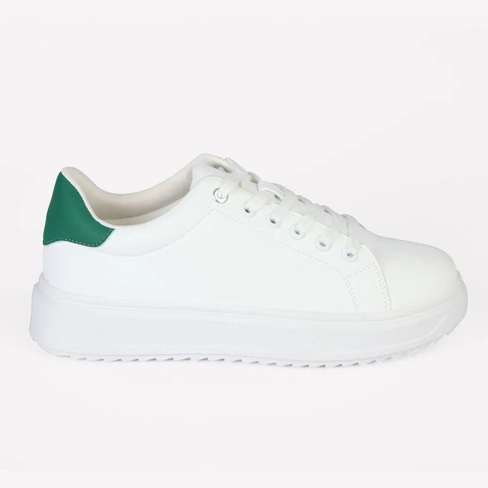 Zapatilla Urbana Mujer 7968 VERDE