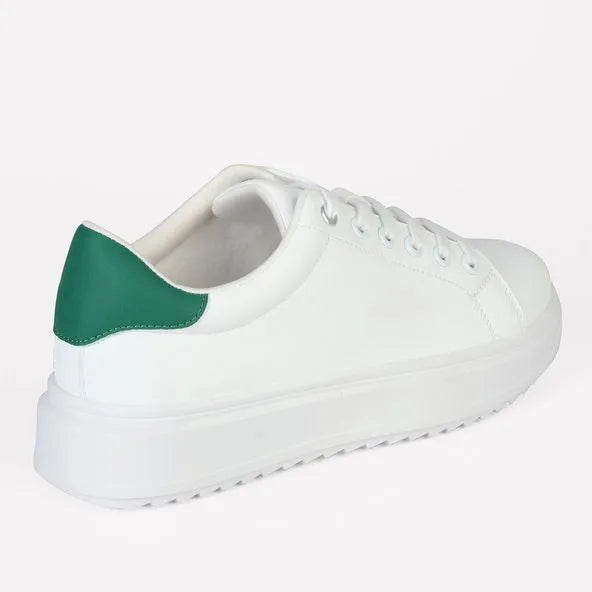 Zapatilla Urbana Mujer 7968 VERDE