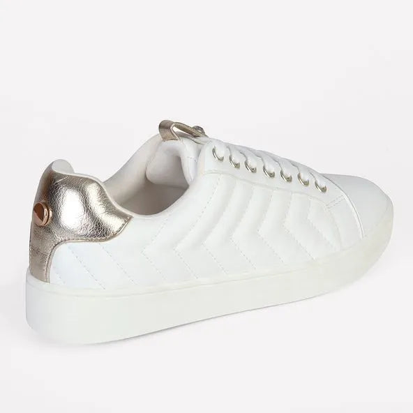 Zapatilla Urbana Mujer 7970 BLANCO