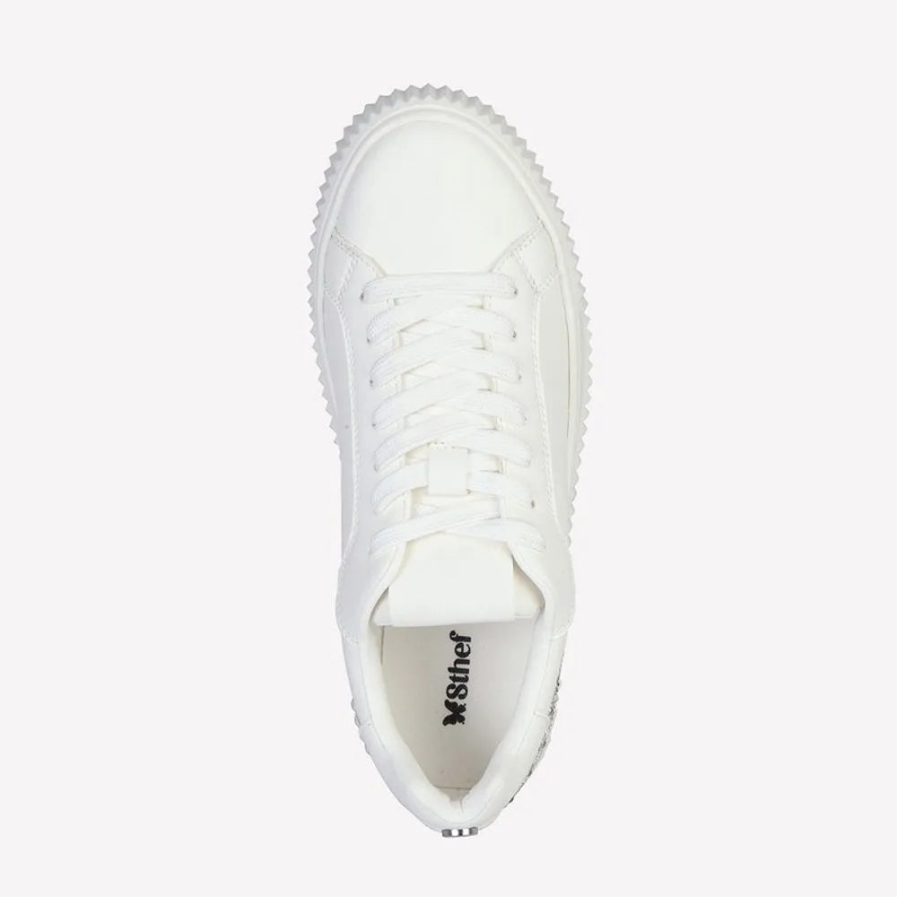 Zapatilla Urbana Mujer 7973 BLANCO