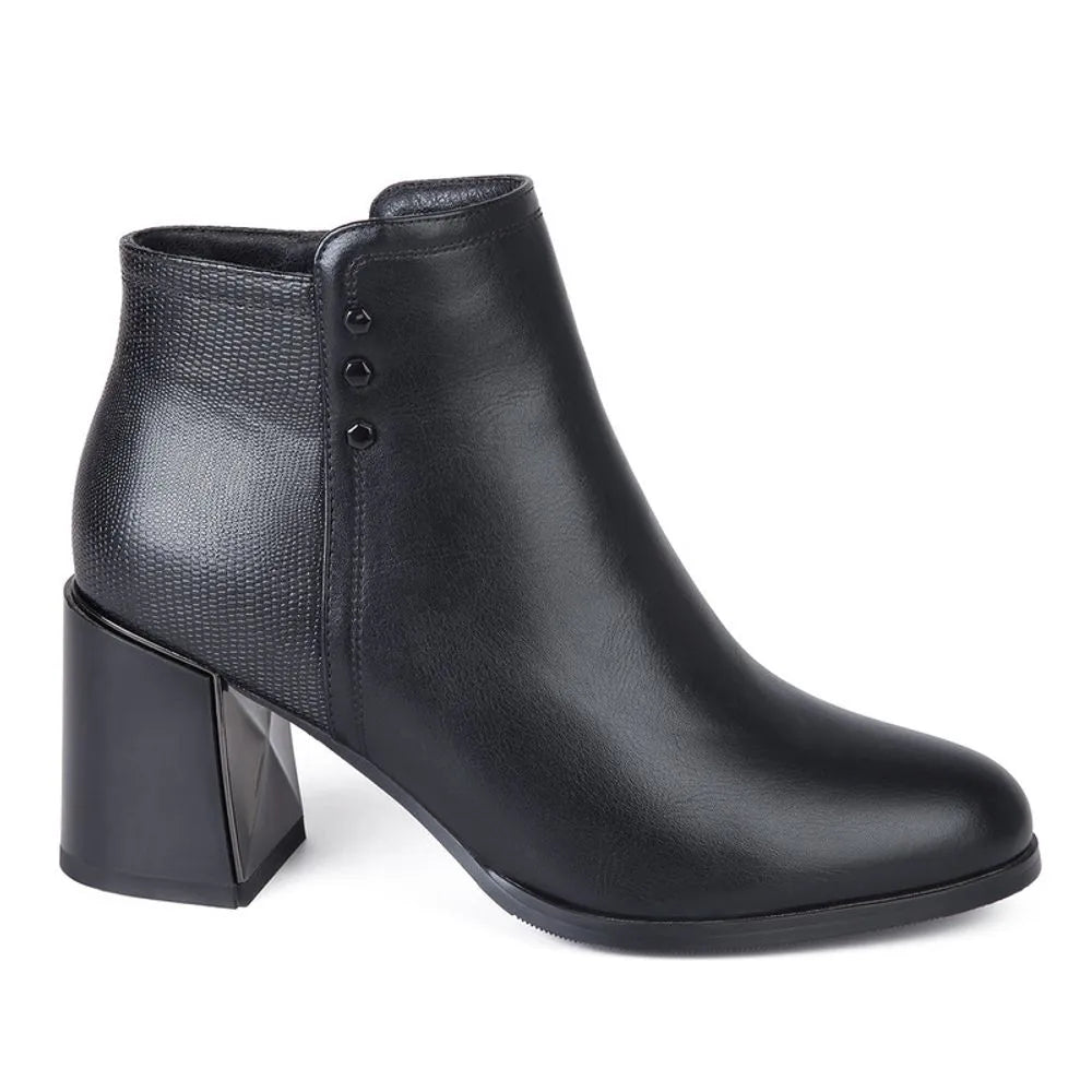 Botin Casual Mujer 7946 NEGRO