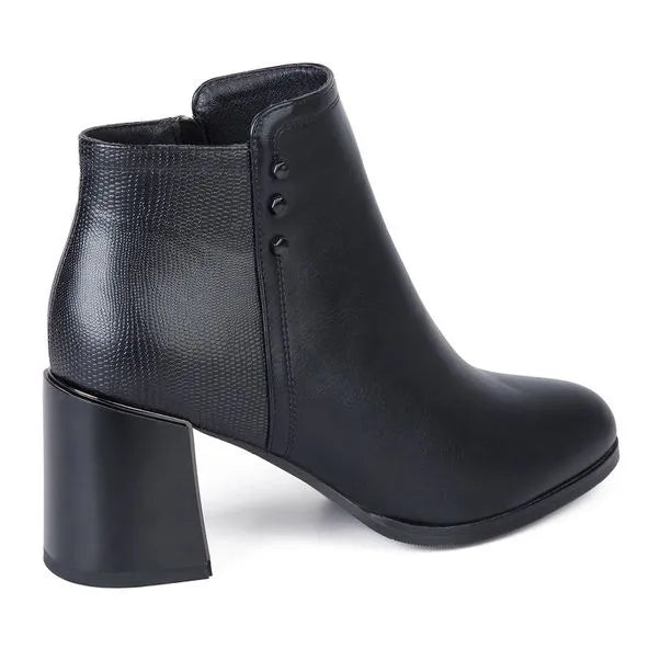 Botin Casual Mujer 7946 NEGRO