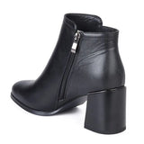 Botin Casual Mujer 7946 NEGRO