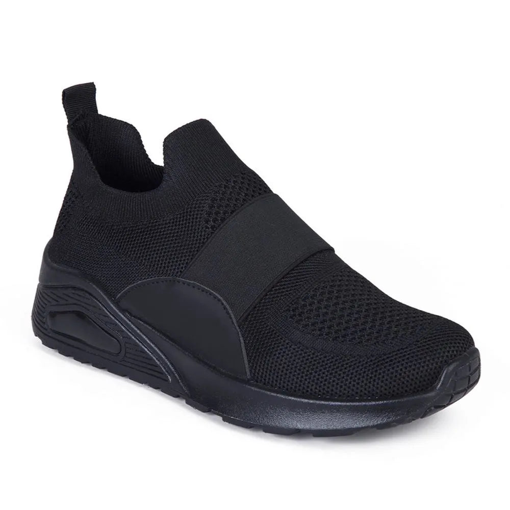 Zapatilla Urbana Mujer 7907 NEGRO