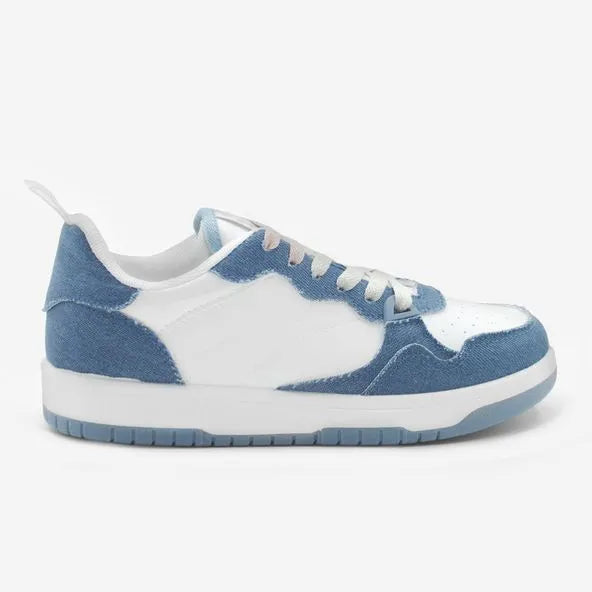 Zapatilla Urbana Mujer 7912 JEANS
