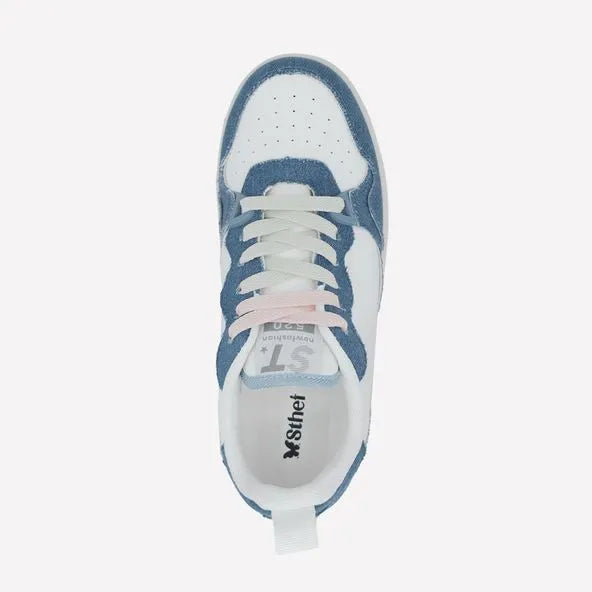 Zapatilla Urbana Mujer 7912 JEANS