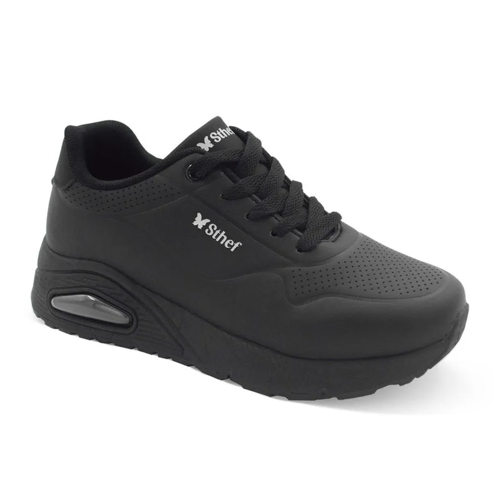 Zapatilla Urbana Mujer 7911 NEGRO
