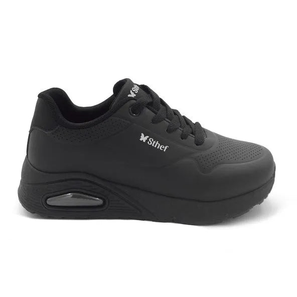 Zapatilla Urbana Mujer 7911 NEGRO